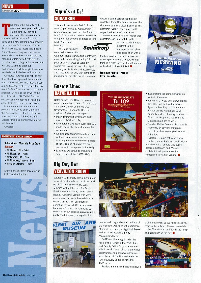 Scale Aviation Modeller International 2007-03